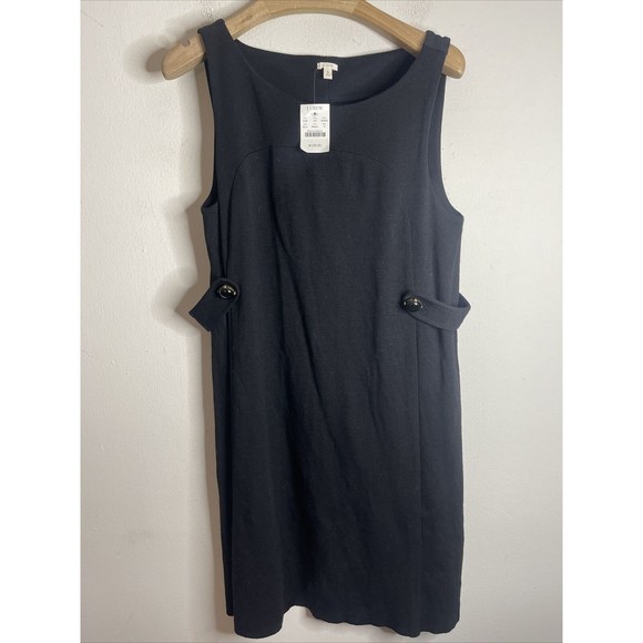 J.CREW Dresses & Skirts - J Crew Wool Jersey Knit Dress Sz Small Sleeveless NWT $128